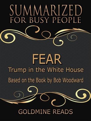 cover image of Fear--Summarized for Busy People
